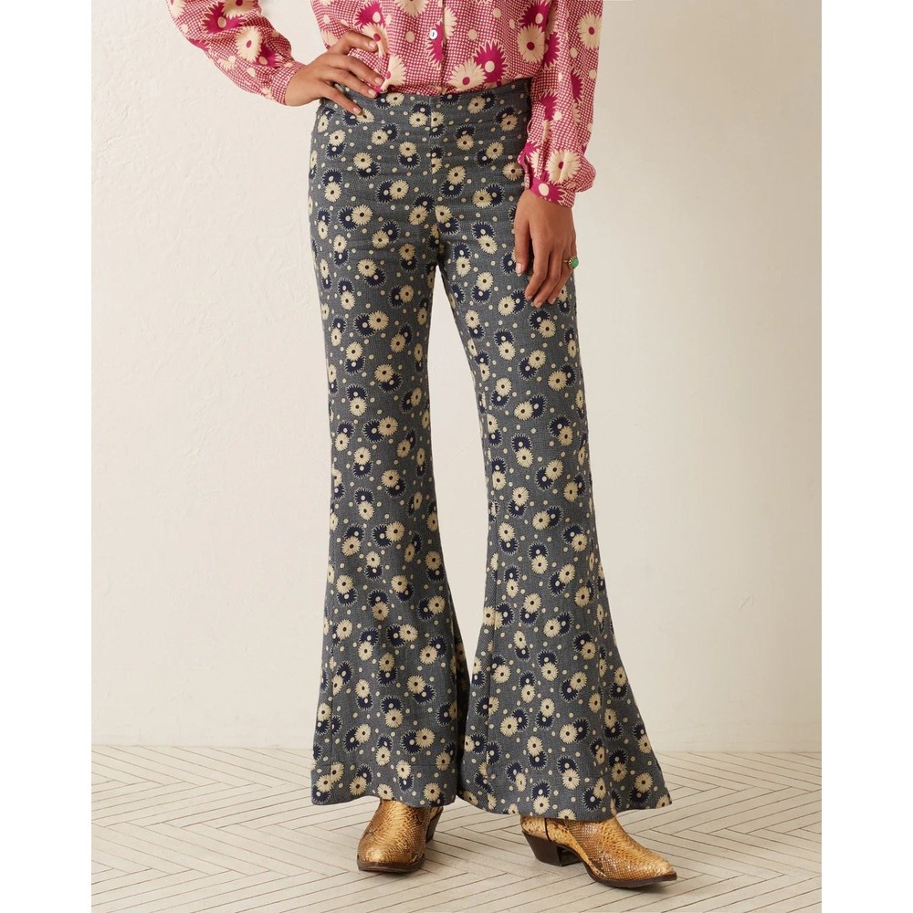 Alix of Bohemia Farah Pants Size XL Daisy Trouser Boho Luxe Cottagecore‎ $695